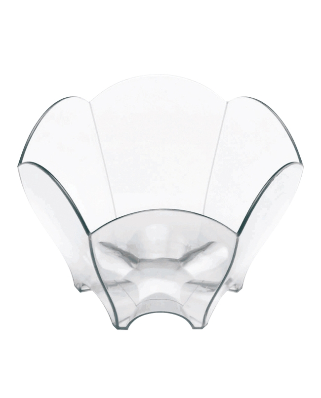 Cuenco Reutilizable Degustacion Tulipan Transparente 7cl Poliestireno ***OFERTA DTO NO ACUMULABLE