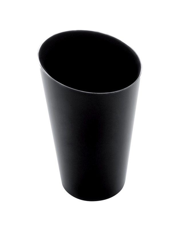 Vaso Reutilizable Degustacion Conico Negro 7.5cl Poliestireno ***OFERTA DTO NO ACUMULABLE