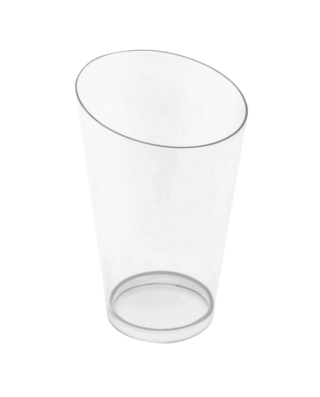 Vaso Reutilizable Degustacion Conico Transparente 7.5cl Poliestireno ***OFERTA DTO NO ACUMULABLE