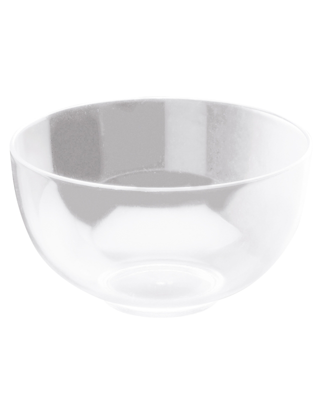 Cuenco Reutilizable Degustacion Peq. Transparente 15cl Poliestireno ***OFERTA DTO NO ACUMULABLE