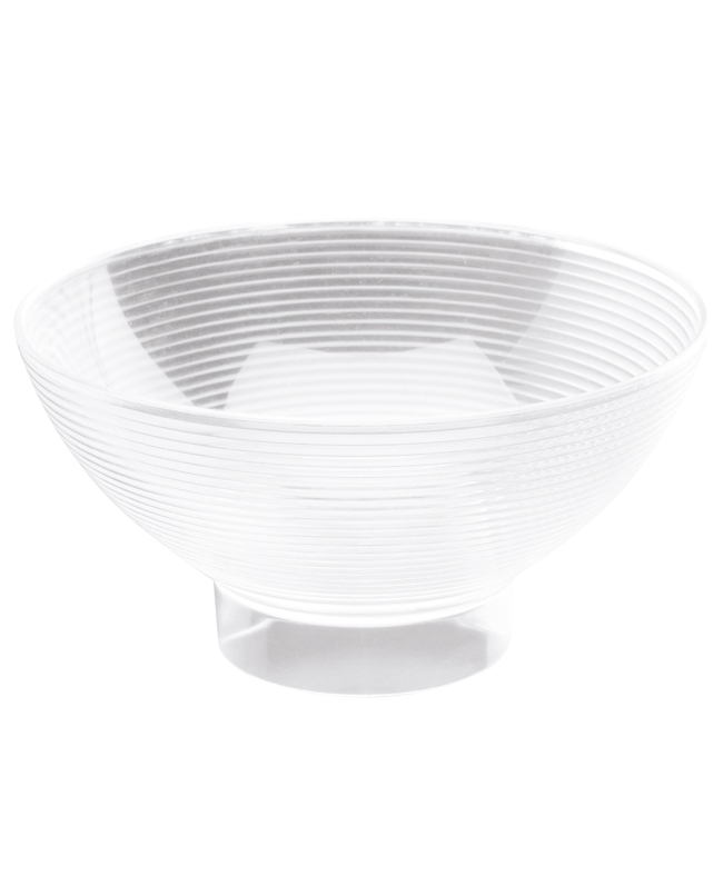 Cuenco Reutilizable Degustacion Transparente 25cl Poliestireno ***OFERTA DTO NO ACUMULABLE