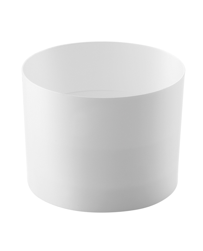Vaso Reutilizable Bajo Blanco 6cl Poliestireno ***OFERTA DTO NO ACUMULABLE