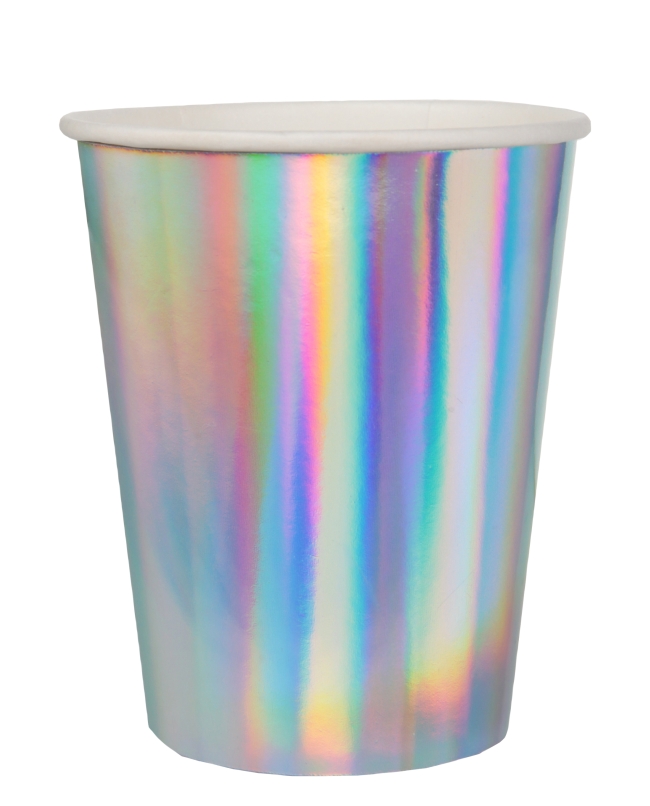 Vasos Iridiscente 7.8 X 9.7cm 27cl Carton ***OFERTA DTO NO ACUMULABLE