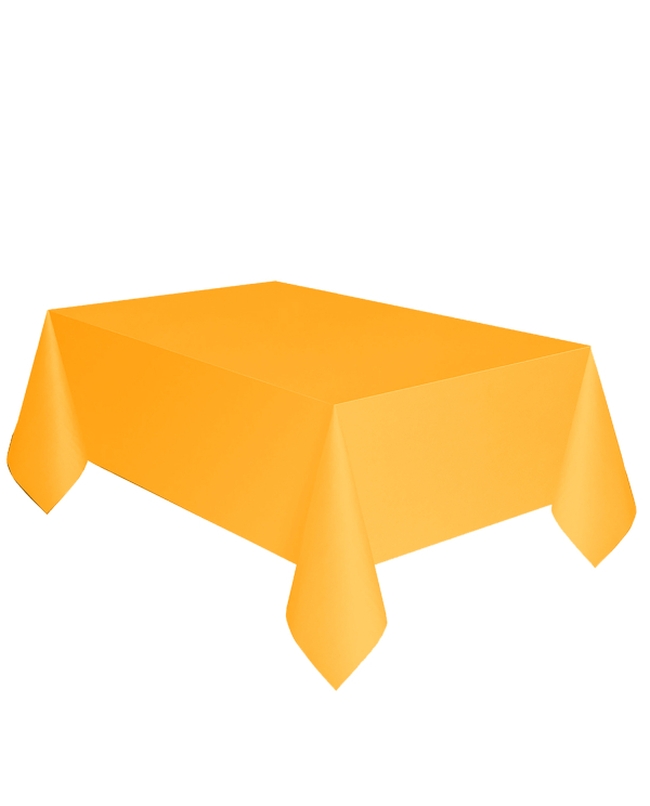 Mantel Papel Amarillo 137X274cm  ***OFERTA DTO NO ACUMULABLE