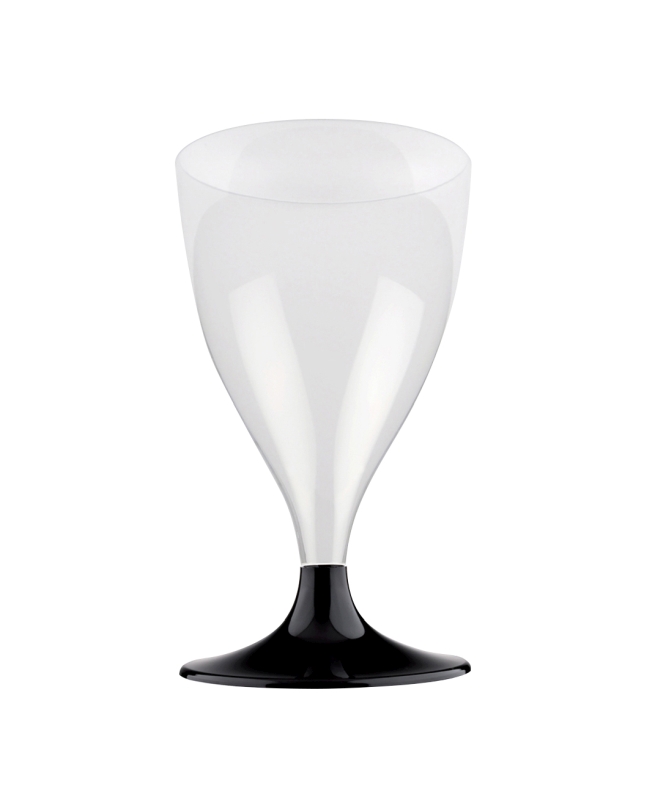 Copa Reutilizable Vino Negra 20cl Poliestireno ***OFERTA DTO NO ACUMULABLE