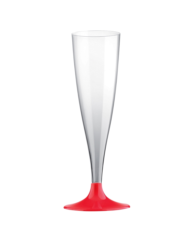 Copa Reutilizable Champan Roja 140cc Poliestireno ***OFERTA DTO NO ACUMULABLE