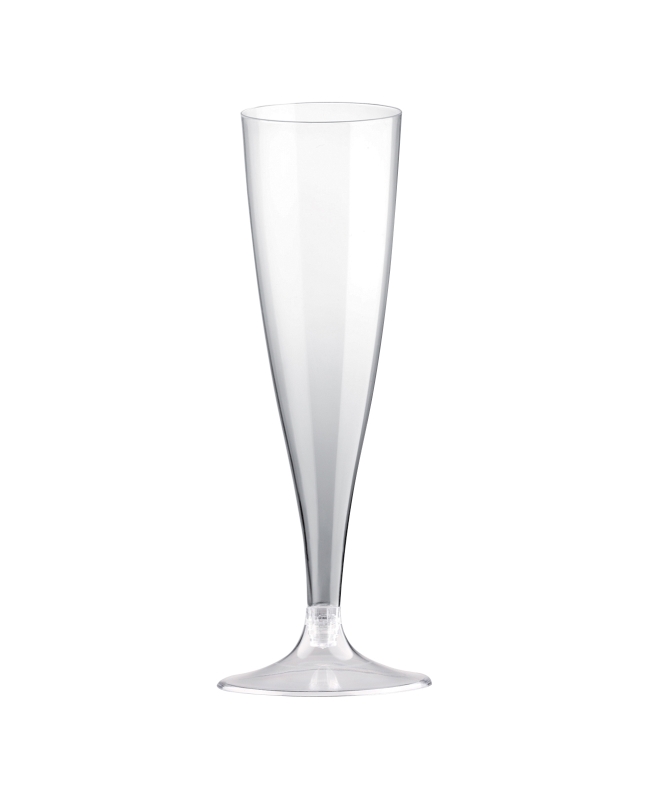 Copa Reutilizable Champan Transparente 140cc Poliestireno ***OFERTA DTO NO ACUMULABLE
