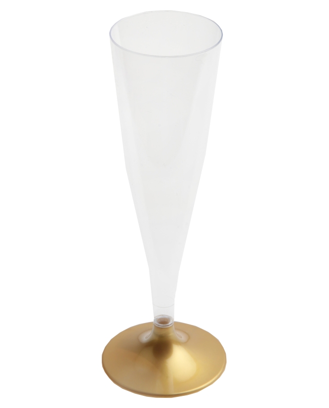 Copa Reutilizable Champan Dorada 140cc Poliestireno ***OFERTA DTO NO ACUMULABLE