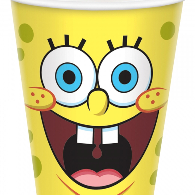 Vasos 266ml Bob Esponja