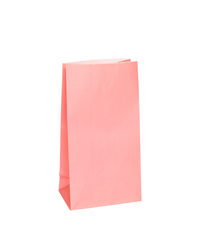 Bolsas Papel Rosa Pastel