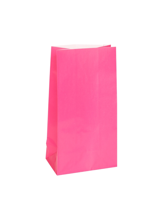 Bolsas Papel Fucsia