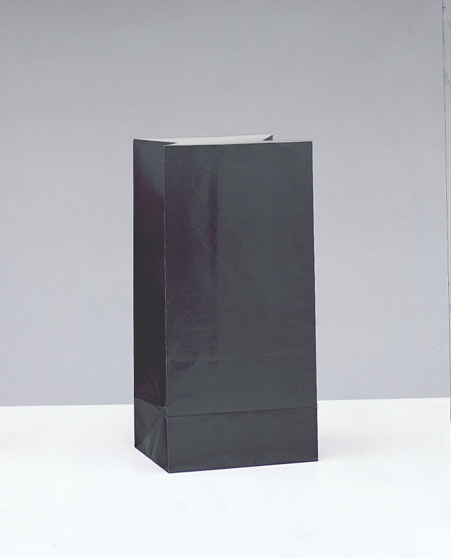 Bolsas Papel Negras