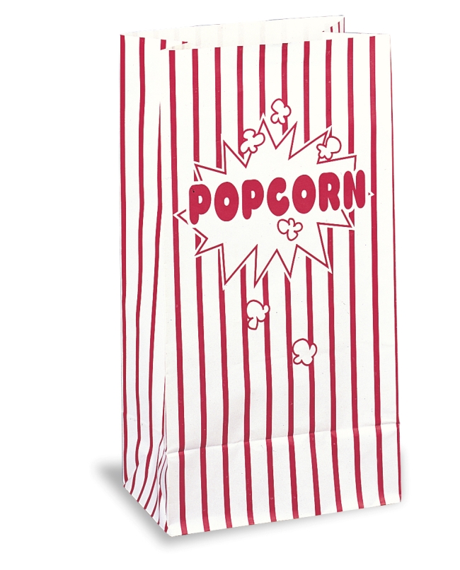 Bolsas Palomitas Papel
