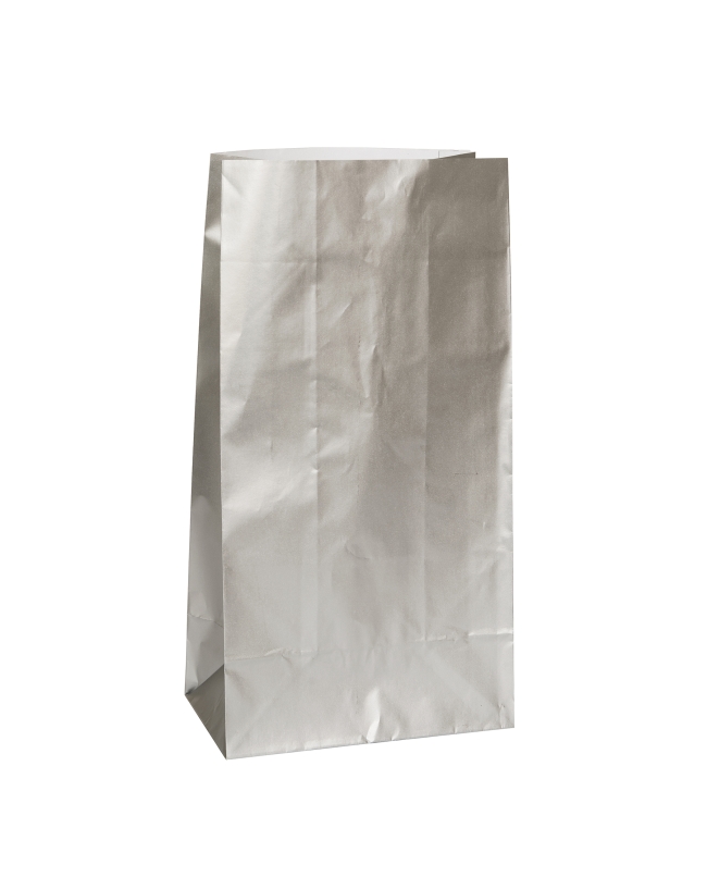 Bolsas Papel Plata Metal