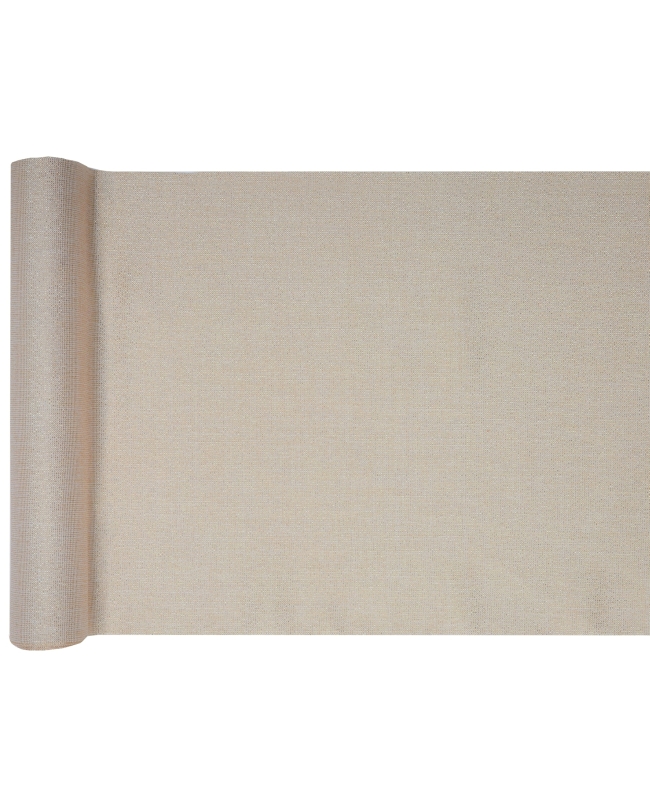 Camino Mesa Lure X Oro 28cm X 3m Poliester ***OFERTA DTO NO ACUMULABLE