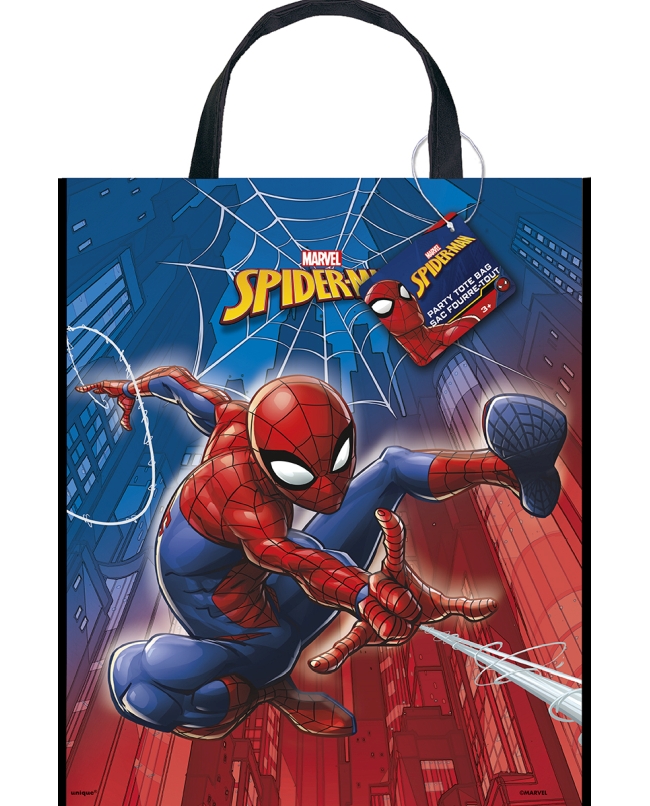 Bolsa Plastico Asas Spider-Man 30X38cm