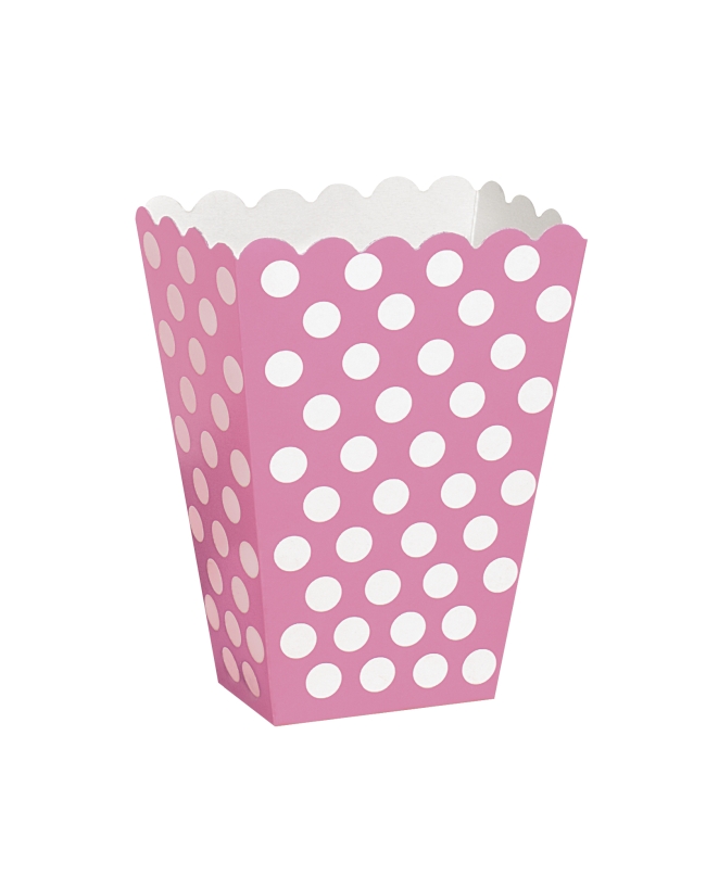 Cajas Lunares Fucsia
