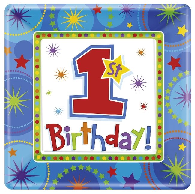 Platos 26.6cm Cuad A One-Derful ***OFERTA DTO NO ACUMULABLE