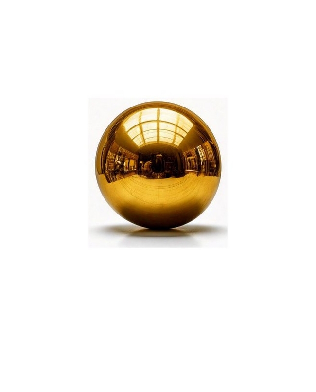 Esfera Mirror Oro 0,60m PVC ***OFERTA DTO NO ACUMULABLE