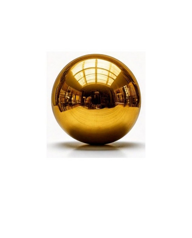 Esfera Mirror Oro 0,80m PVC ***OFERTA DTO NO ACUMULABLE