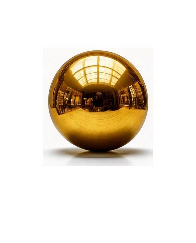 Esfera Mirror Oro 1,00m PVC ***OFERTA DTO NO ACUMULABLE
