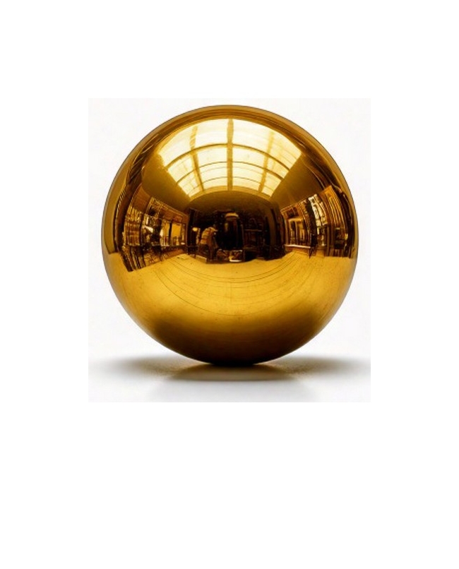 Esfera Mirror Oro 1,50m PVC ***OFERTA DTO NO ACUMULABLE