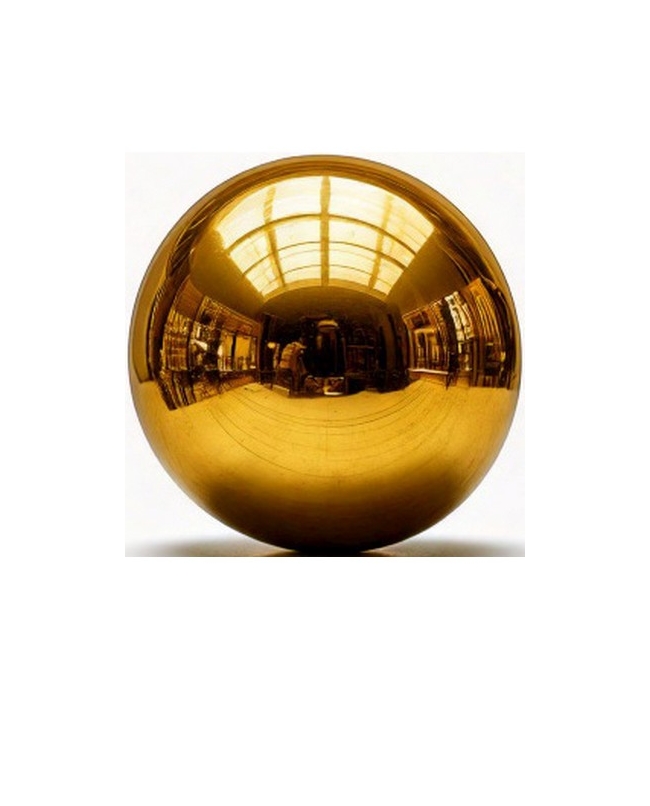 Esfera Mirror Oro 2,00m PVC ***OFERTA DTO NO ACUMULABLE