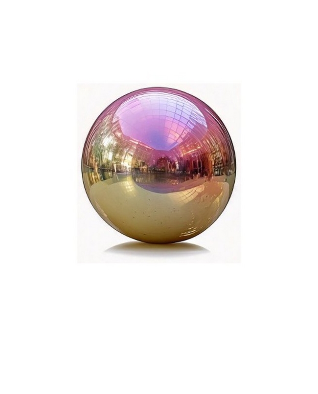 Esfera Mirror Iriscente 0,80m PVC ***OFERTA DTO NO ACUMULABLE