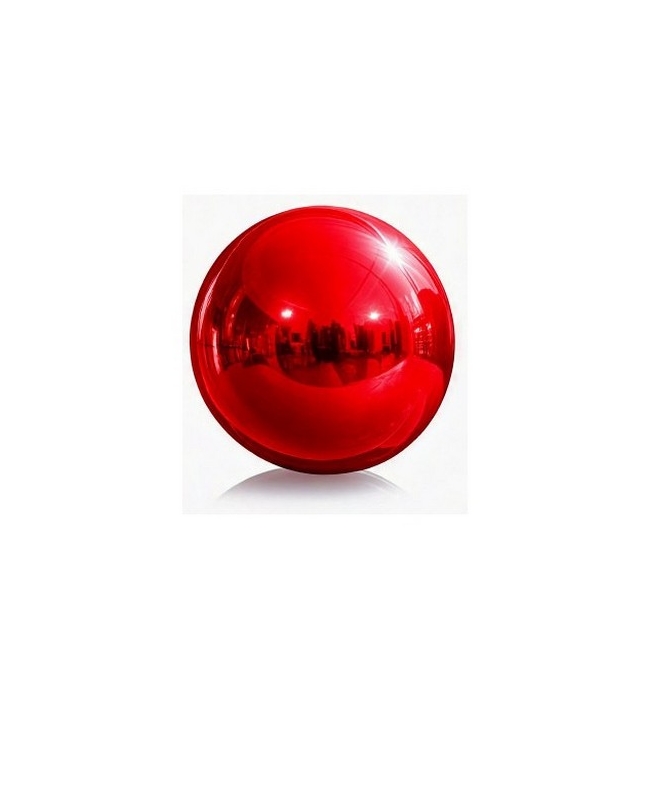 Esfera Mirror Roja 0,60m PVC ***OFERTA DTO NO ACUMULABLE