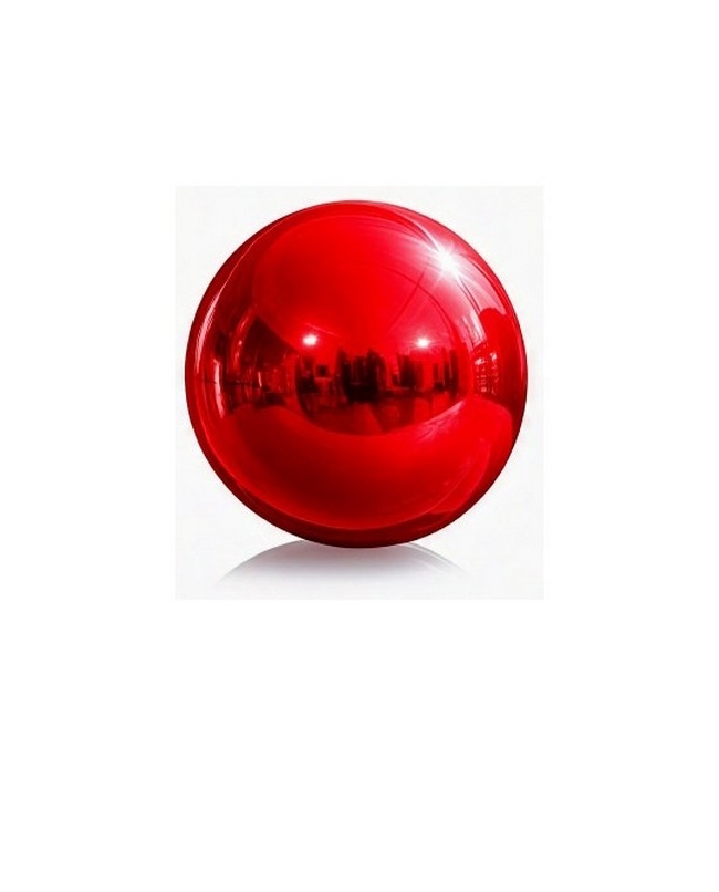 Esfera Mirror Roja 0,80m PVC ***OFERTA DTO NO ACUMULABLE