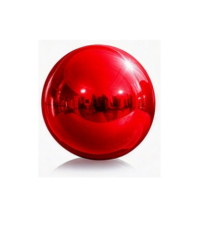 Esfera Mirror Roja 1,50m PVC ***OFERTA DTO NO ACUMULABLE