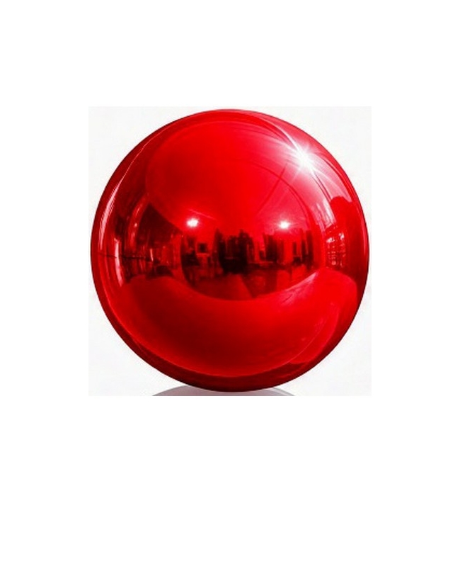 Esfera Mirror Roja 2,00m PVC ***OFERTA DTO NO ACUMULABLE