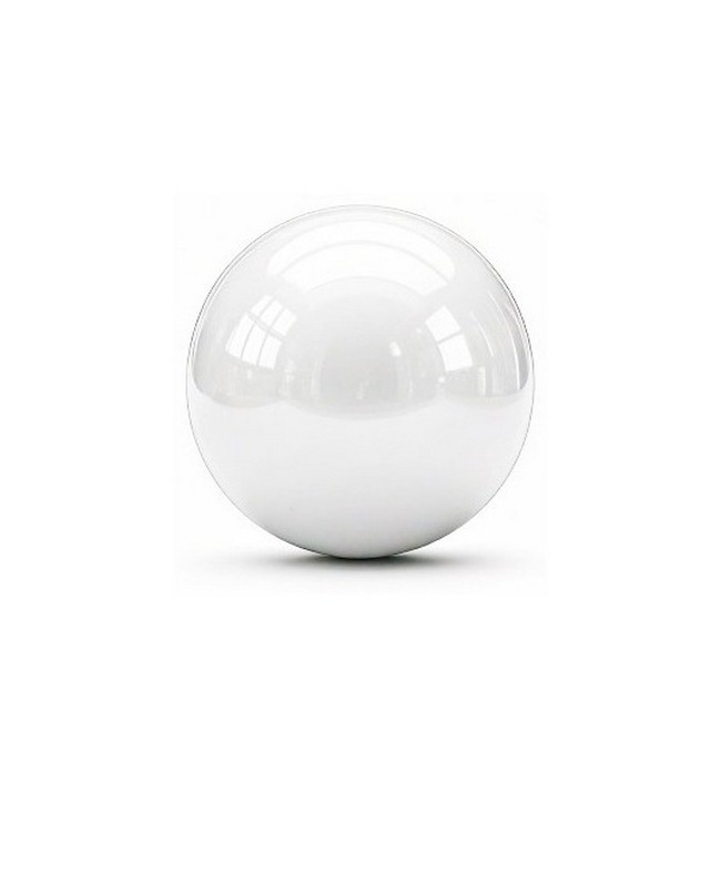 Esfera Mirror Blanca 0,80m PVC ***OFERTA DTO NO ACUMULABLE