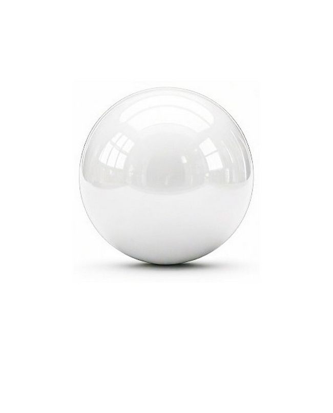 Esfera Mirror Blanca 1,00m PVC ***OFERTA DTO NO ACUMULABLE