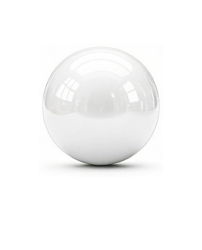 Esfera Mirror Blanca 1,50m PVC ***OFERTA DTO NO ACUMULABLE