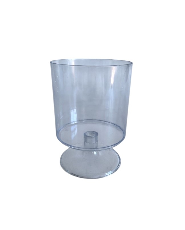 VASO CILINDRICO 12,5 x 12cm CON BASE  ***OFERTA DTO NO ACUMULABLE