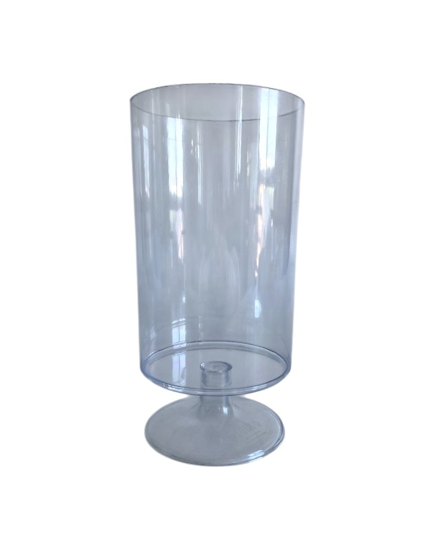 VASO CILINDRICO 12,5 x 19,5cm CON BASE ***OFERTA DTO NO ACUMULABLE