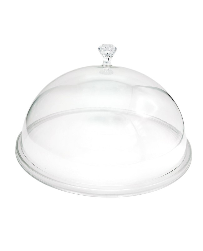 TAPA TRANSPARENTE CAMPANA 30cm ***OFERTA DTO NO ACUMULABLE
