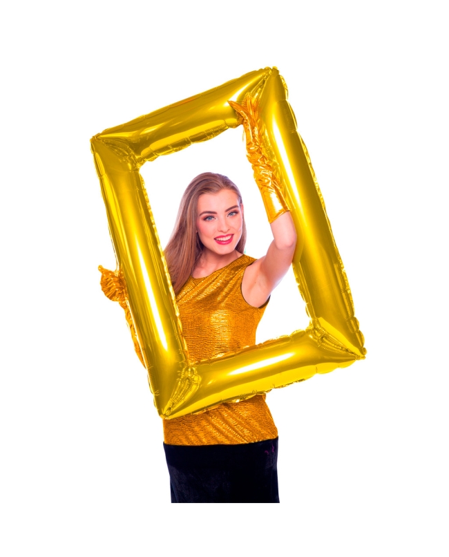 Forma Marco Fotos Oro Foil