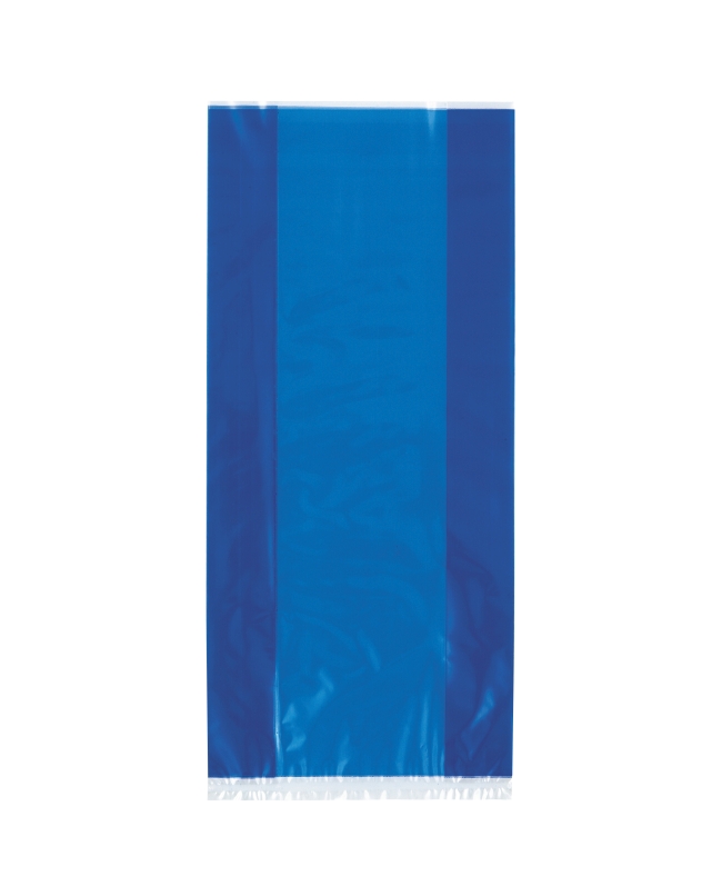Bolsas Celofan Azul Real