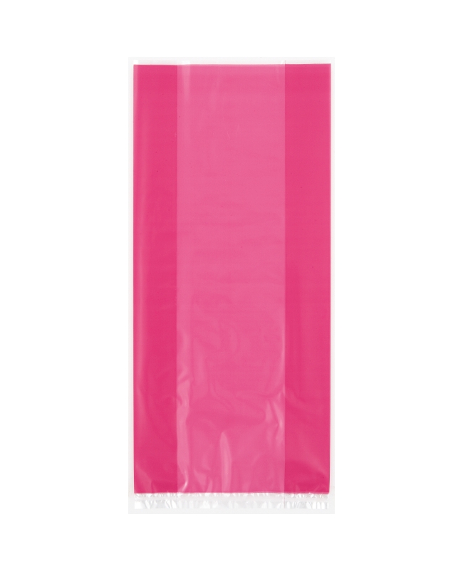 Bolsas Celofan Fucsia