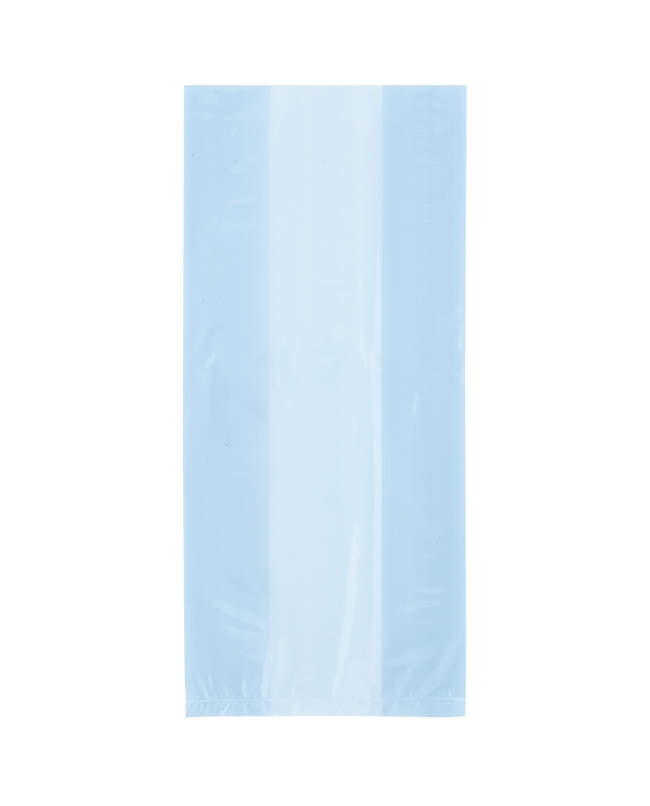 Bolsas Celofan Azul Pastel