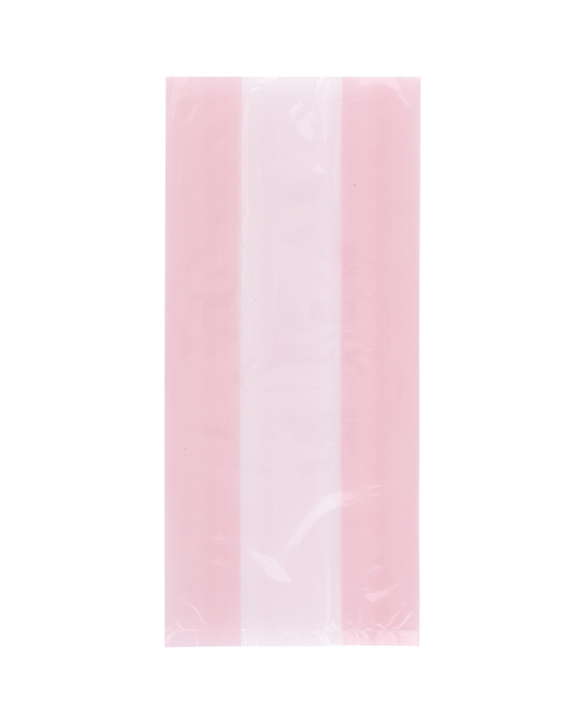 Bolsas Celofan Rosa Pastel