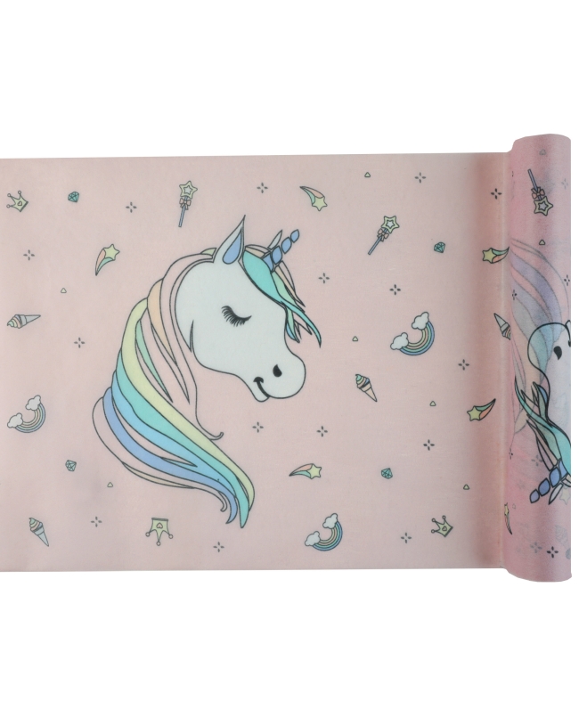 Camino Mesa Unicornio 30cm X 5m Tejido No Tejido Poliester ***OFERTA DTO NO ACUMULABLE
