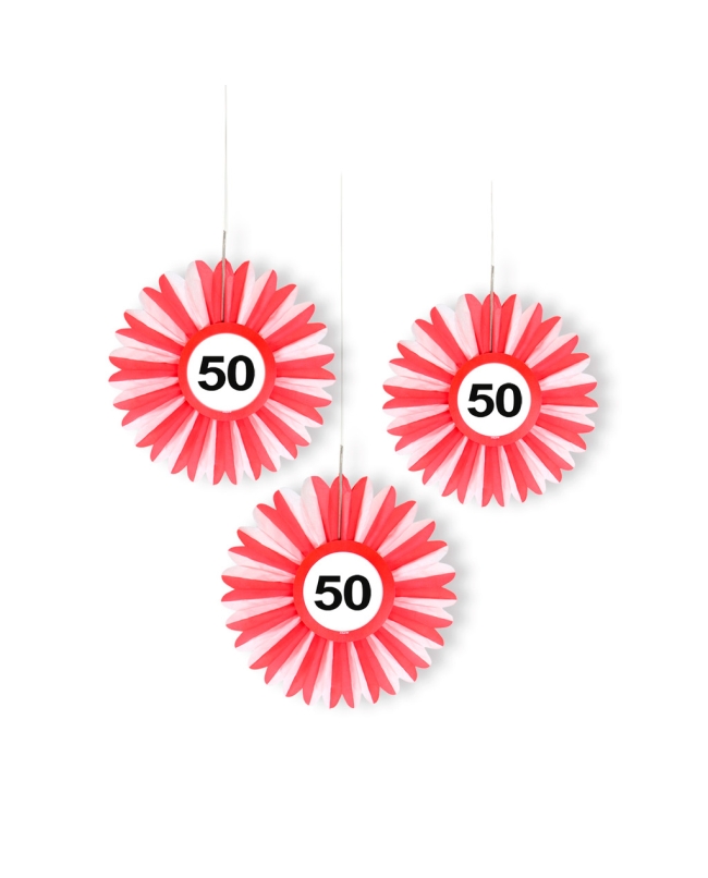 Deco Colgt. Nido Abeja Señal Trafico Nº 50