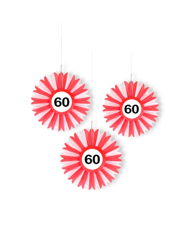 Deco Colgt. Nido Abeja Señal Trafico Nº 60