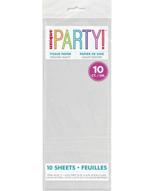 Papel Seda Blanco