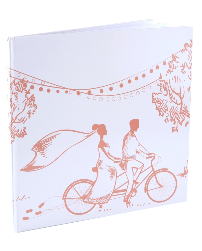 Libro Firmas Novios 24 X 24cm 20Pag. Papel ***OFERTA DTO NO ACUMULABLE