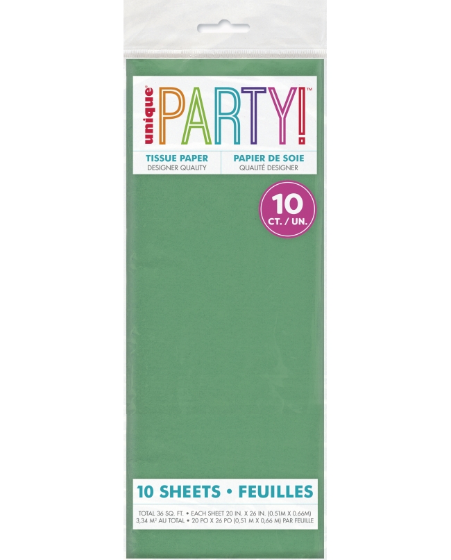 Papel Seda Verde