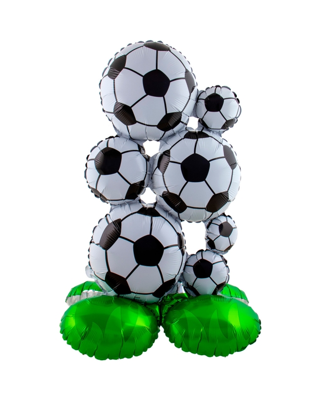 Forma Pie Balones De Futbol 53X77cm